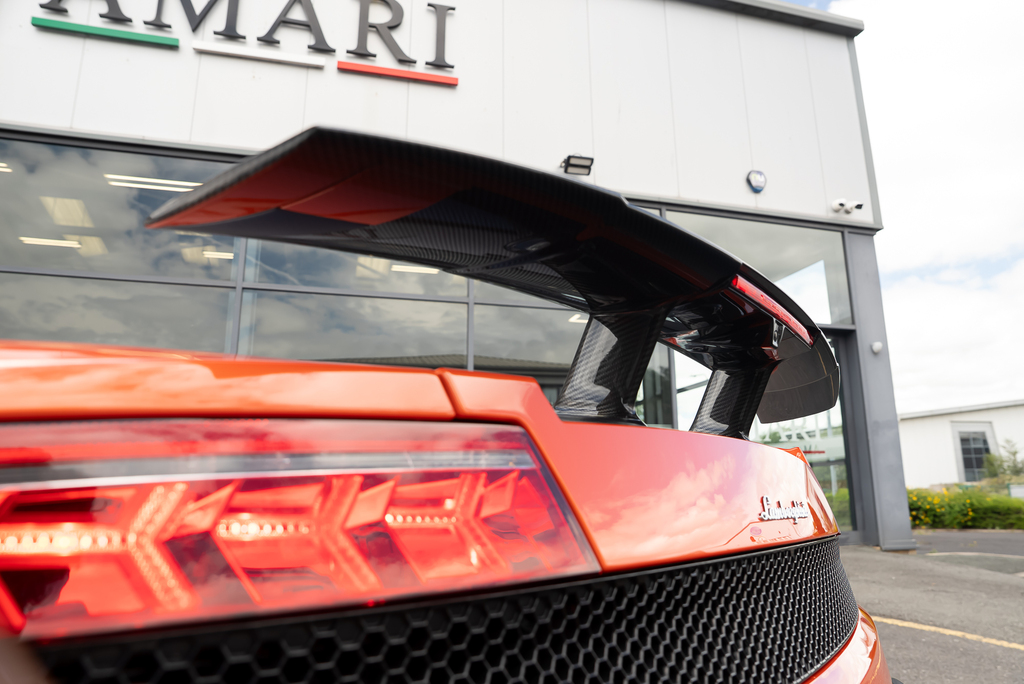 Lamborghini Gallardo Lp 560-4 E Gear Orange #66