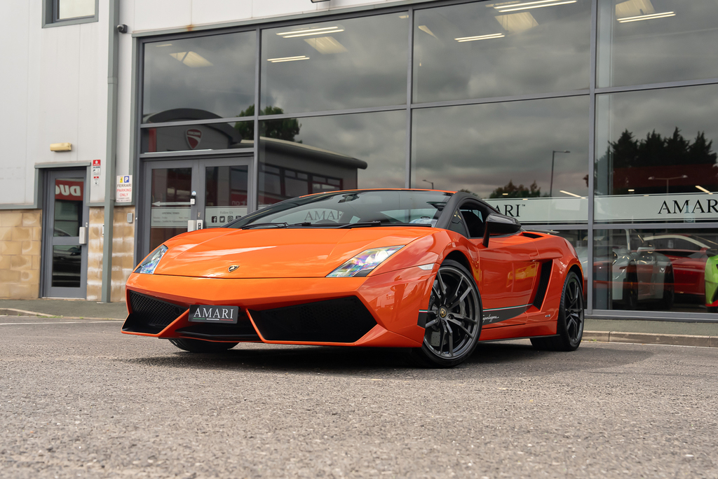 Lamborghini Gallardo Lp 560-4 E Gear Orange #9