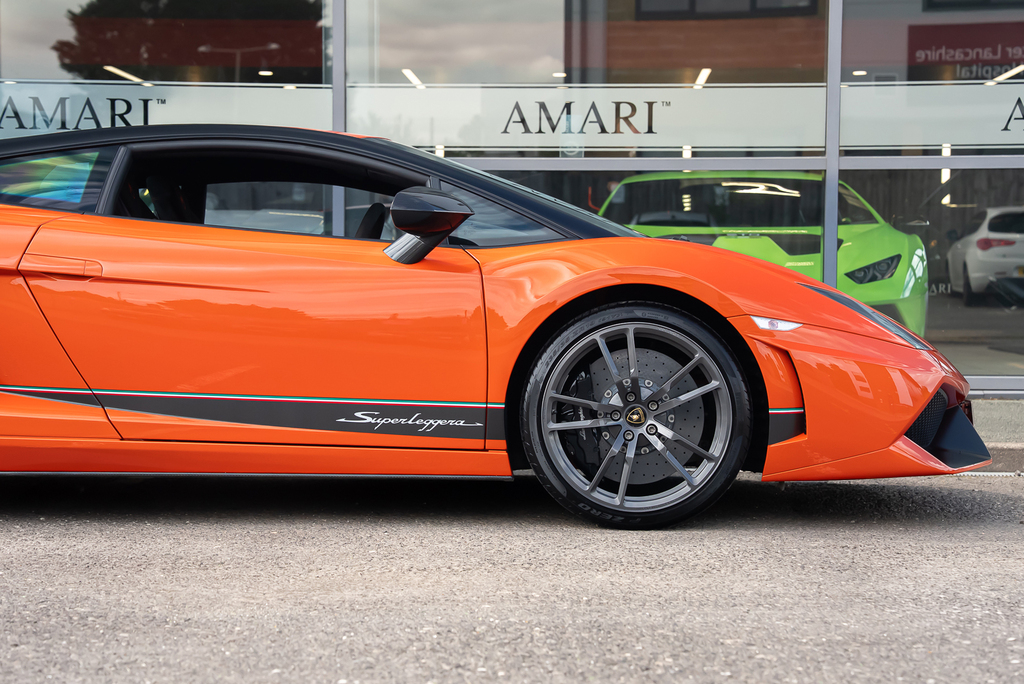 Lamborghini Gallardo Lp 560-4 E Gear Orange #14