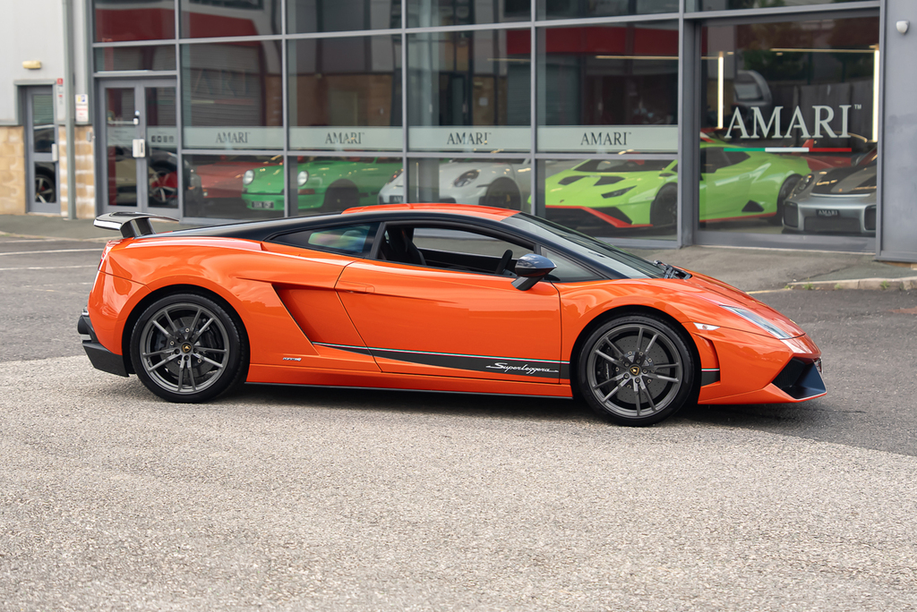 Lamborghini Gallardo Lp 560-4 E Gear Orange #82