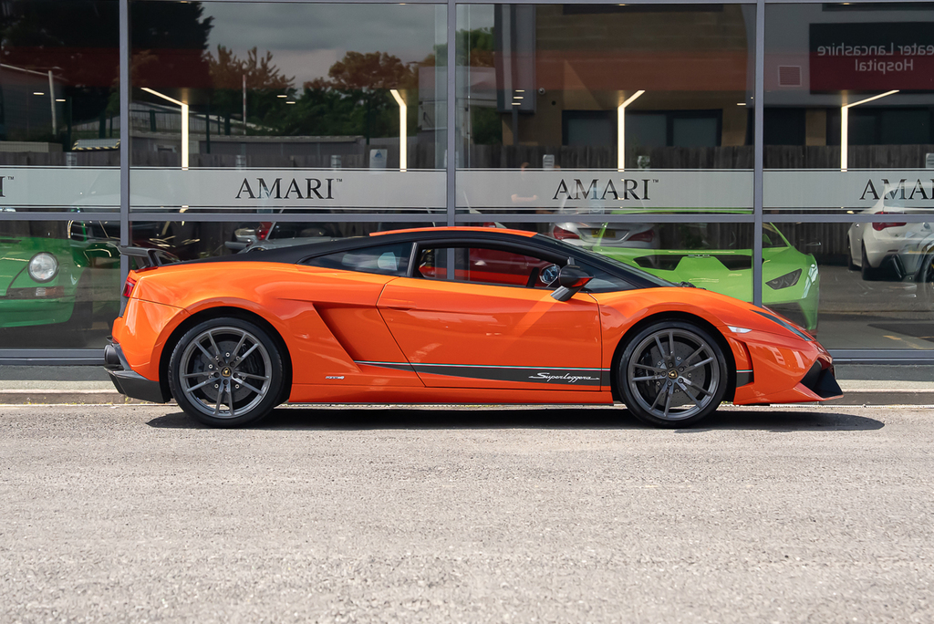 Lamborghini Gallardo Lp 570-4 Superleggera Edizione Tecnica Orange #2
