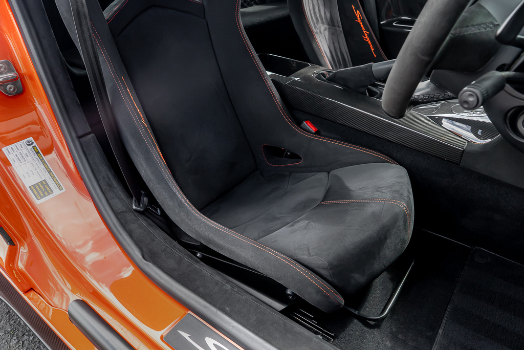 Lamborghini Gallardo Lp 560-4 E Gear Orange #33