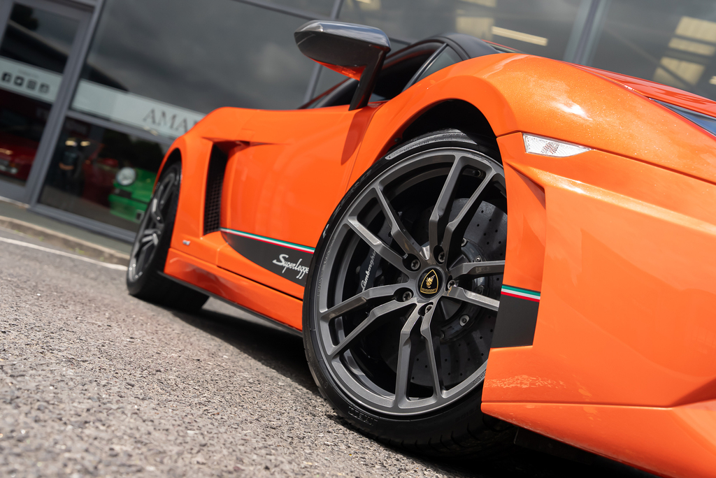 Lamborghini Gallardo Lp 560-4 E Gear Orange #15