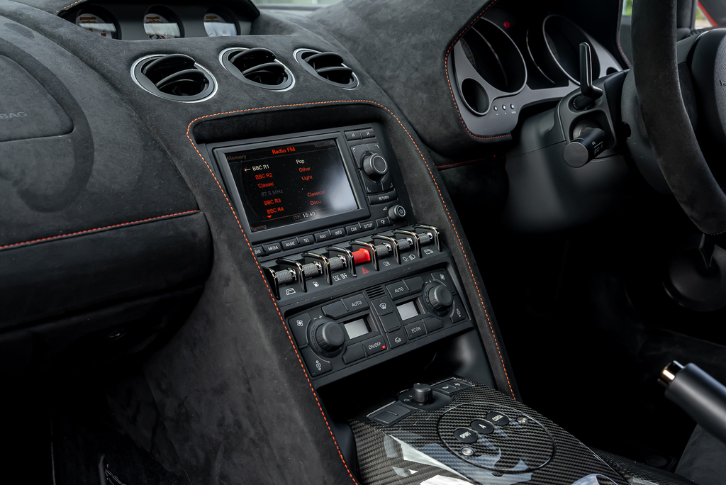 Lamborghini Gallardo Lp 560-4 E Gear Orange #34