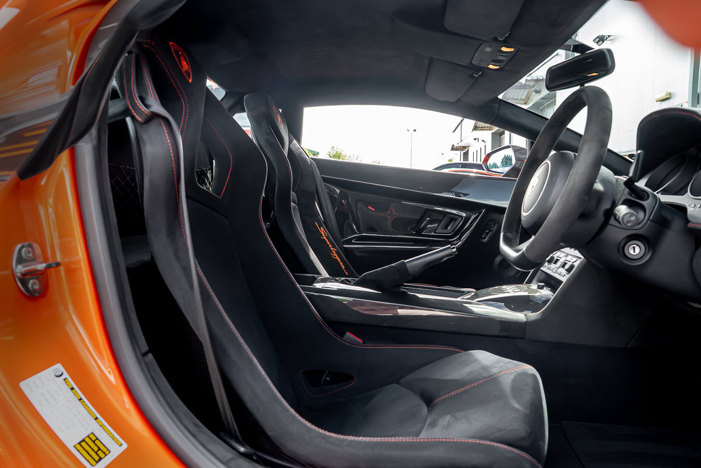 Lamborghini Gallardo Lp 560-4 E Gear Orange #23