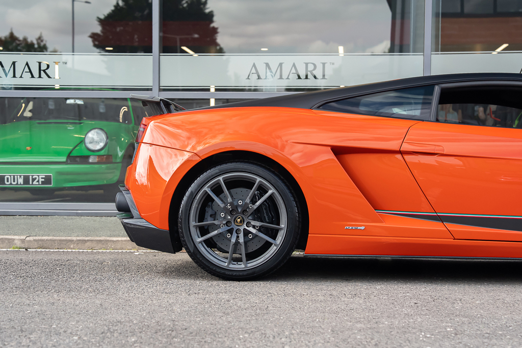 Lamborghini Gallardo Lp 560-4 E Gear Orange #13