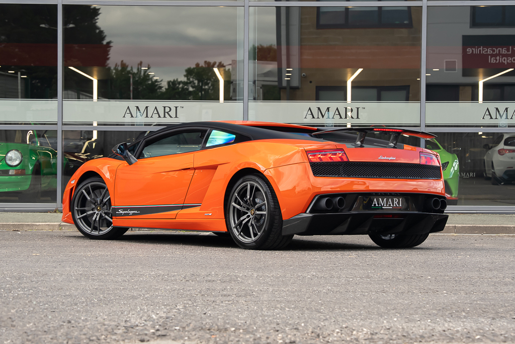 Lamborghini Gallardo Lp 570-4 Superleggera Edizione Tecnica Orange #3