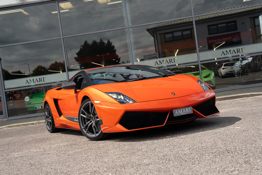 Lamborghini Gallardo Lp 560-4 E Gear Orange #11