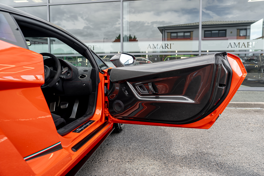 Lamborghini Gallardo Lp 560-4 E Gear Orange #62