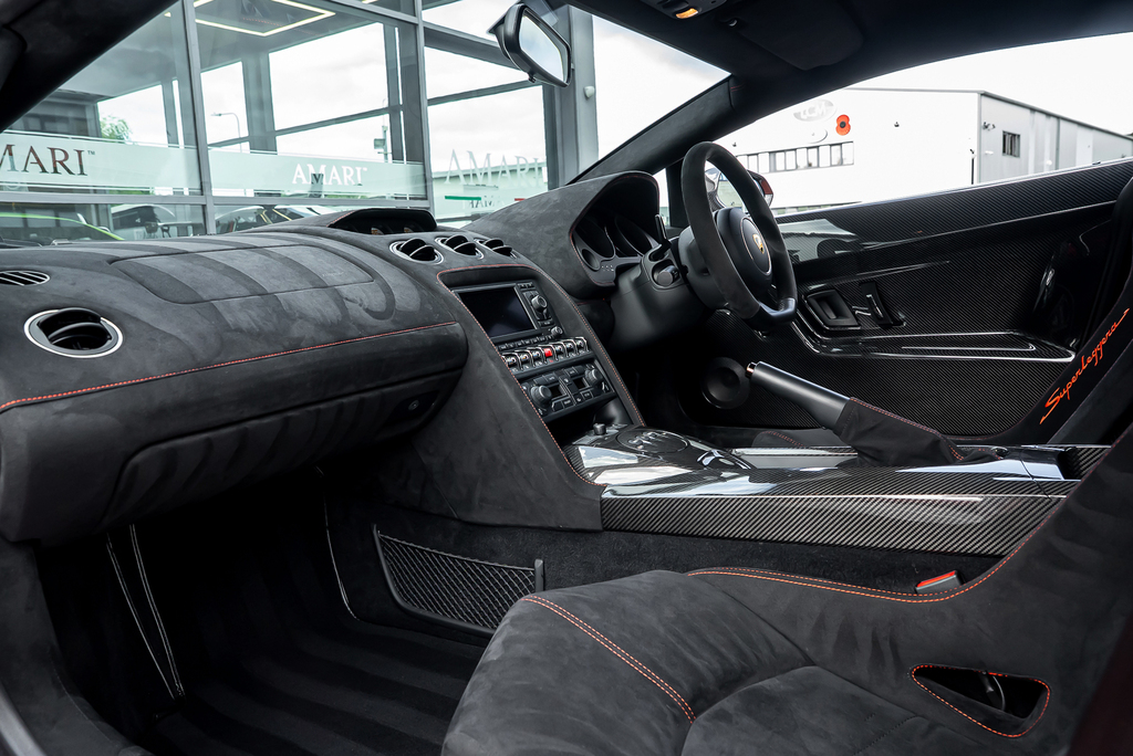 Lamborghini Gallardo Lp 560-4 E Gear Orange #20