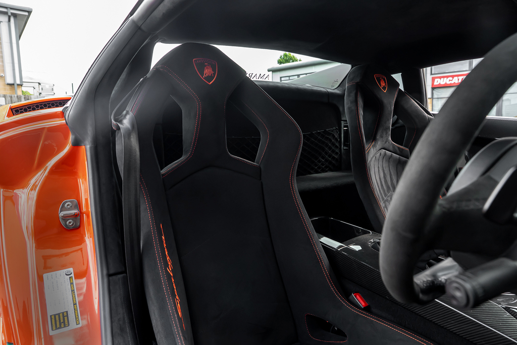 Lamborghini Gallardo Lp 560-4 E Gear Orange #22