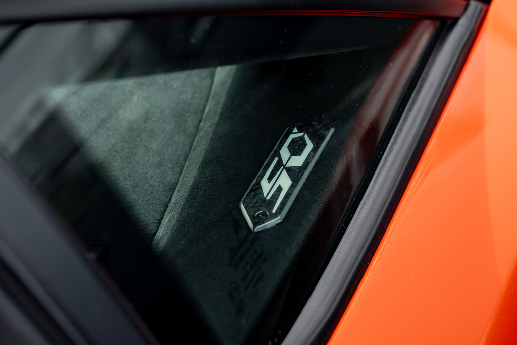 Lamborghini Gallardo Lp 560-4 E Gear Orange #70