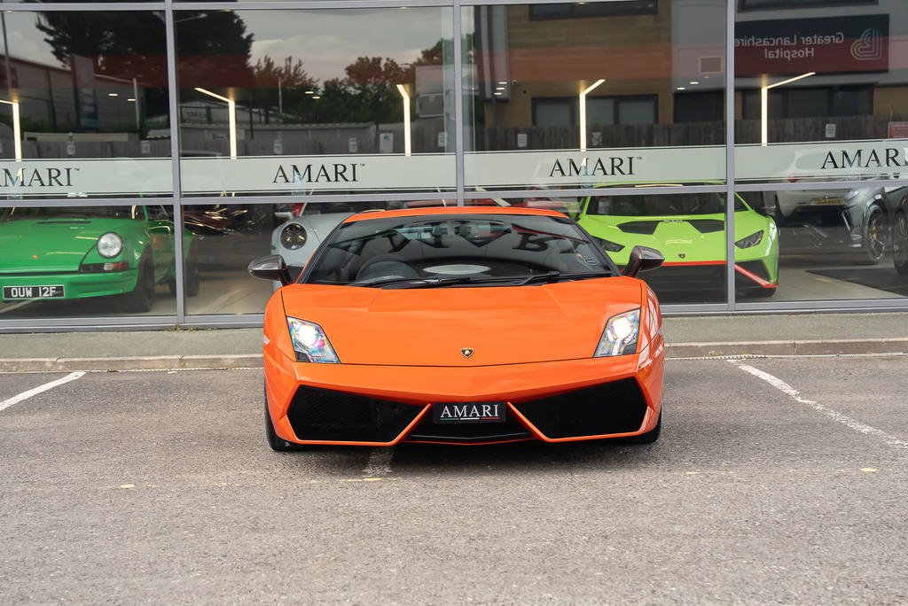 Lamborghini Gallardo Lp 560-4 E Gear Orange #75