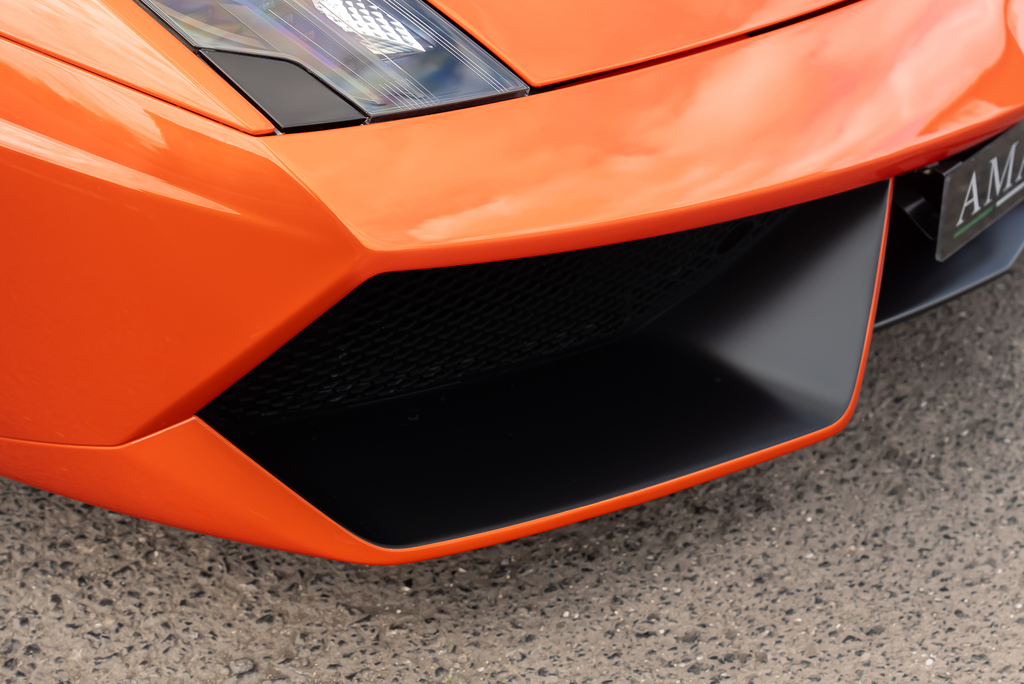 Lamborghini Gallardo Lp 560-4 E Gear Orange #57