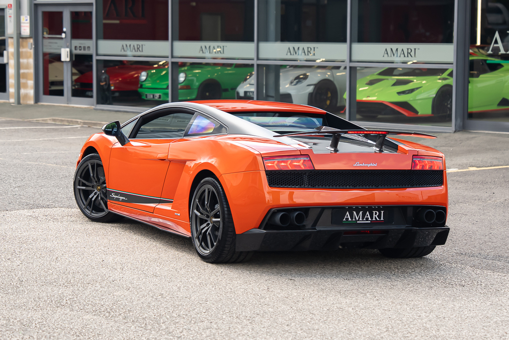 Lamborghini Gallardo Lp 560-4 E Gear Orange #84