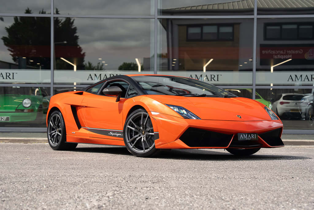 Lamborghini Gallardo Lp 560-4 E Gear Orange #77