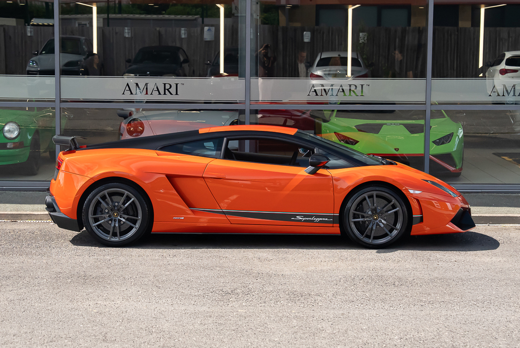 Lamborghini Gallardo Lp 560-4 E Gear Orange #78