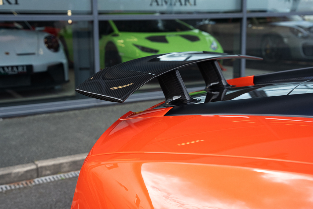 Lamborghini Gallardo Lp 560-4 E Gear Orange #54