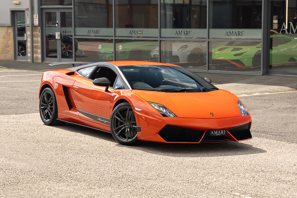 Lamborghini Gallardo Lp 560-4 E Gear Orange #81