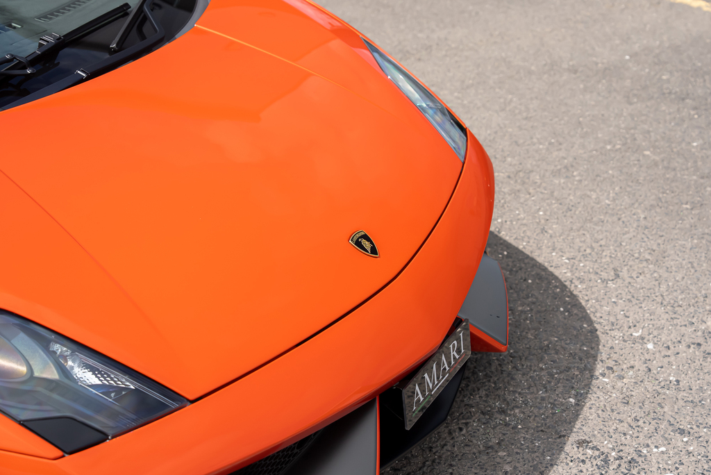 Lamborghini Gallardo Lp 560-4 E Gear Orange #51