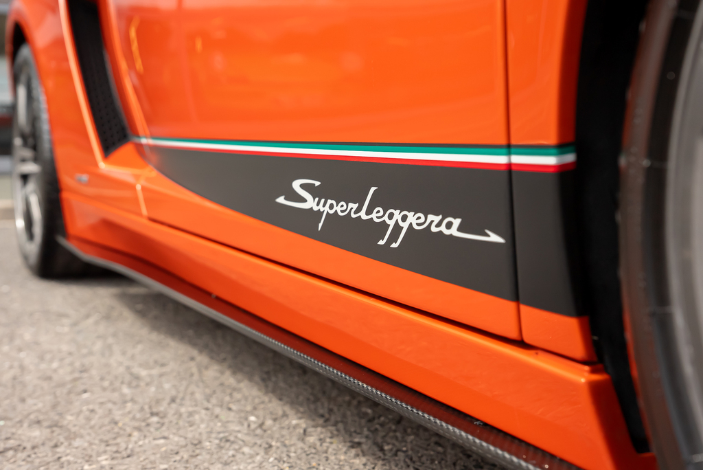 Lamborghini Gallardo Lp 560-4 E Gear Orange #56