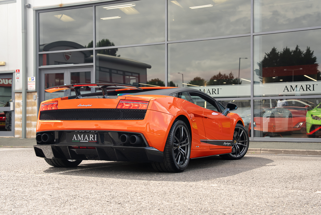 Lamborghini Gallardo Lp 560-4 E Gear Orange #16