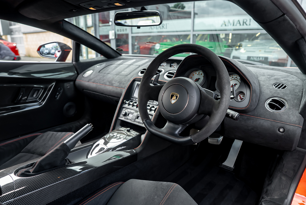 Lamborghini Gallardo Lp 560-4 E Gear Orange #28