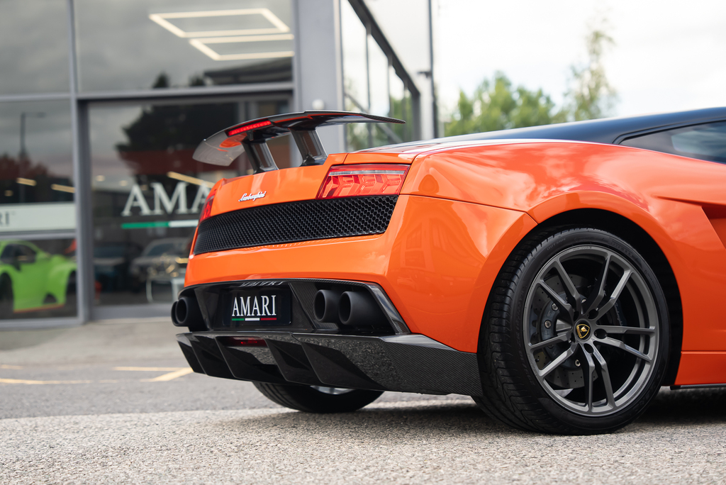 Lamborghini Gallardo Lp 560-4 E Gear Orange #17