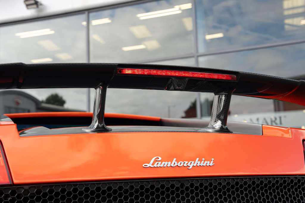 Lamborghini Gallardo Lp 560-4 E Gear Orange #65