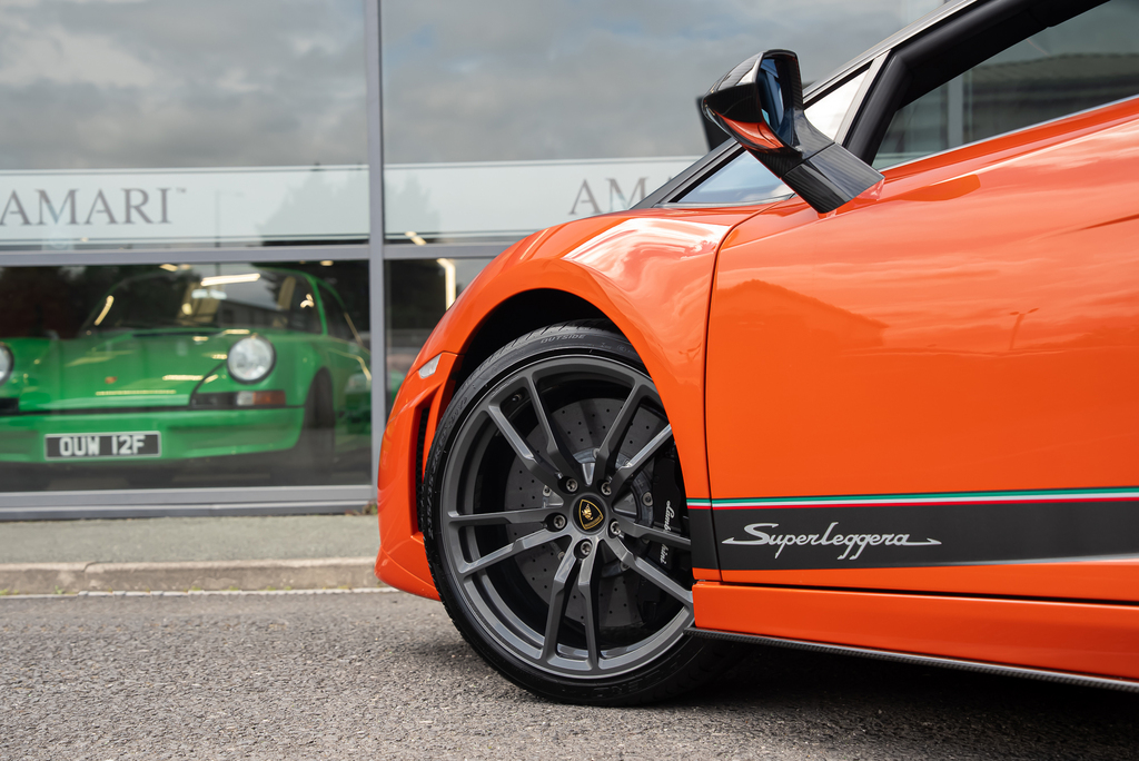 Lamborghini Gallardo Lp 560-4 E Gear Orange #19