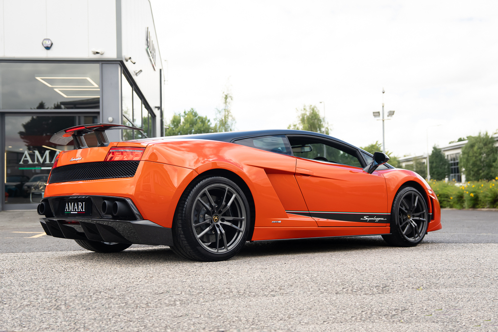 Lamborghini Gallardo Lp 560-4 E Gear Orange #18