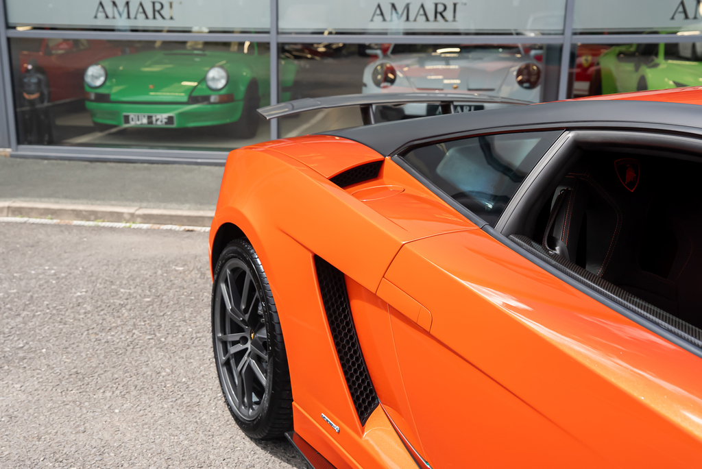 Lamborghini Gallardo Lp 560-4 E Gear Orange #55