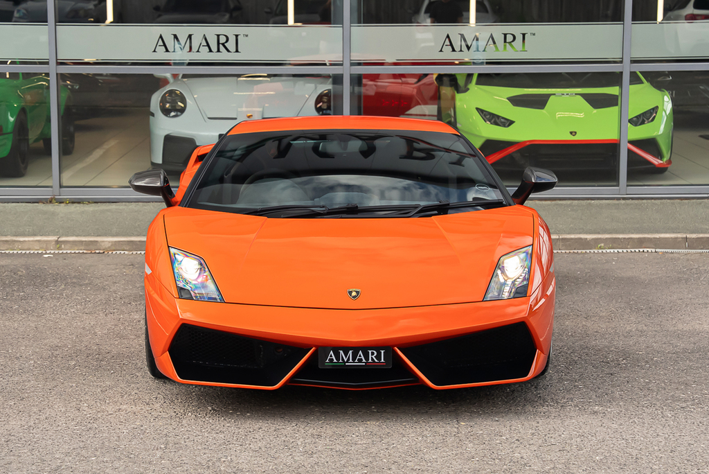 Lamborghini Gallardo Lp 570-4 Superleggera Edizione Tecnica Orange #4