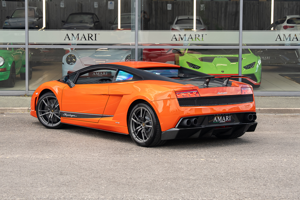 Lamborghini Gallardo Lp 560-4 E Gear Orange #73