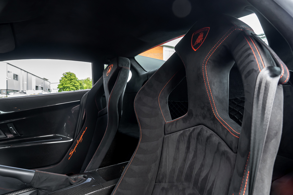 Lamborghini Gallardo Lp 560-4 E Gear Orange #32