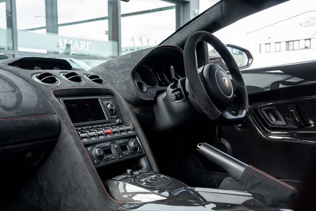 Lamborghini Gallardo Lp 560-4 E Gear Orange #21