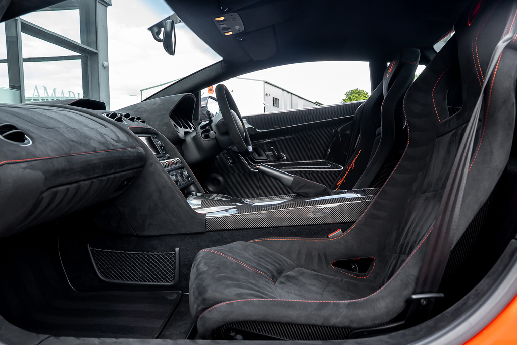 Lamborghini Gallardo Lp 560-4 E Gear Orange #29