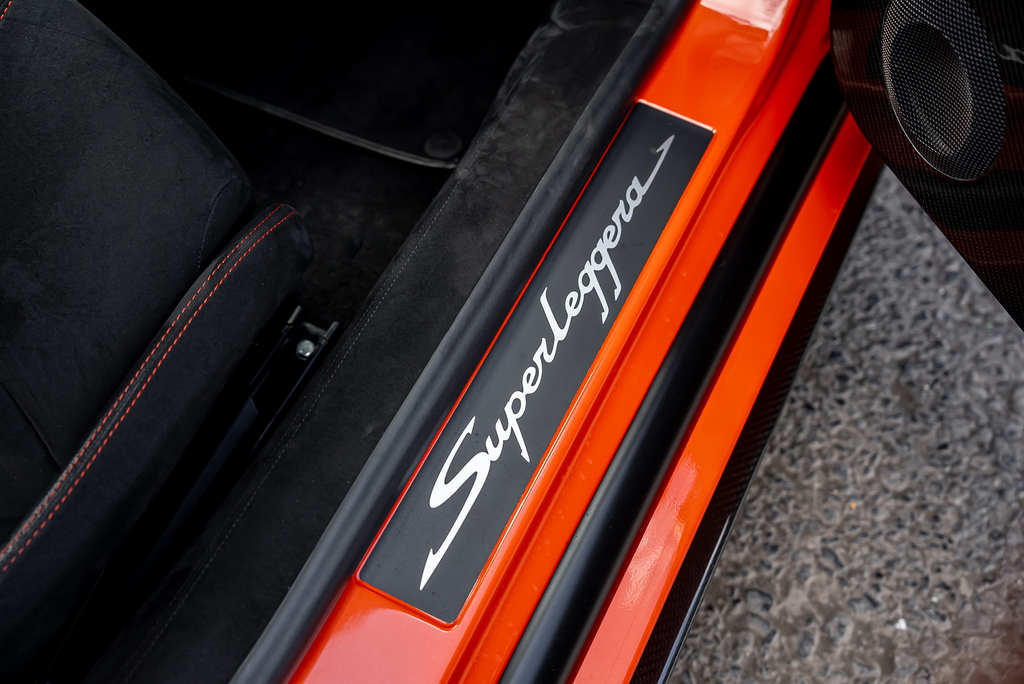 Lamborghini Gallardo Lp 560-4 E Gear Orange #64