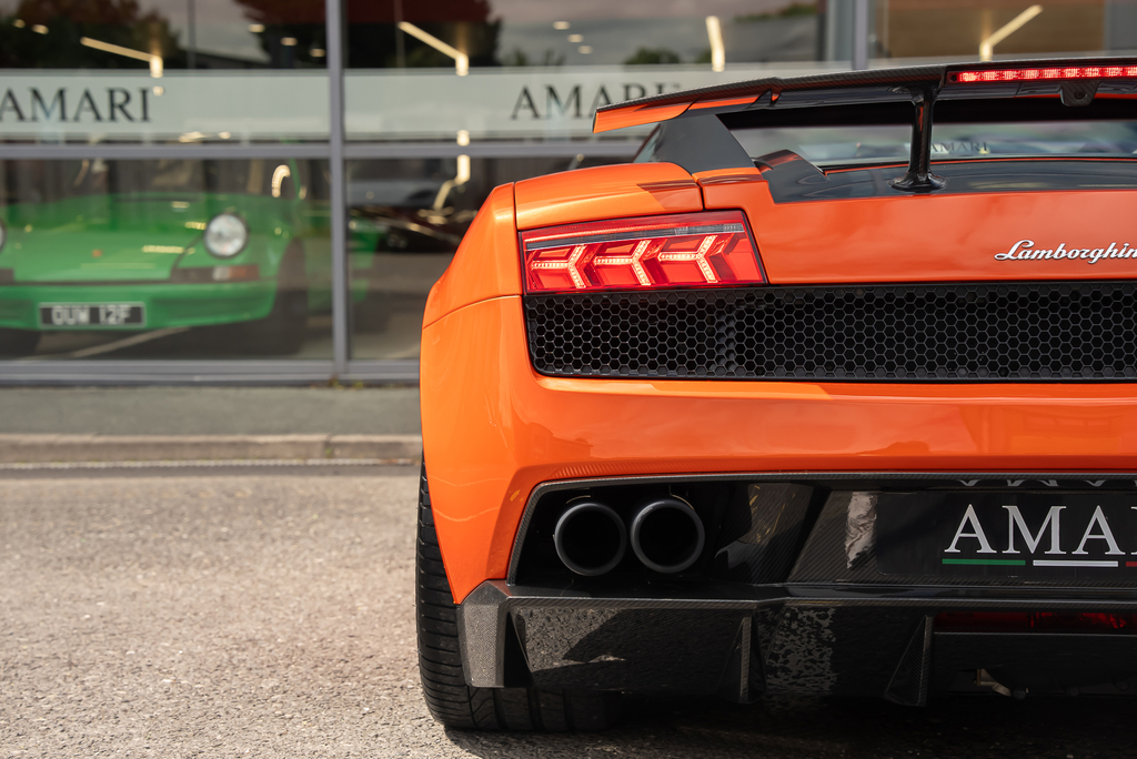 Lamborghini Gallardo Lp 560-4 E Gear Orange #8