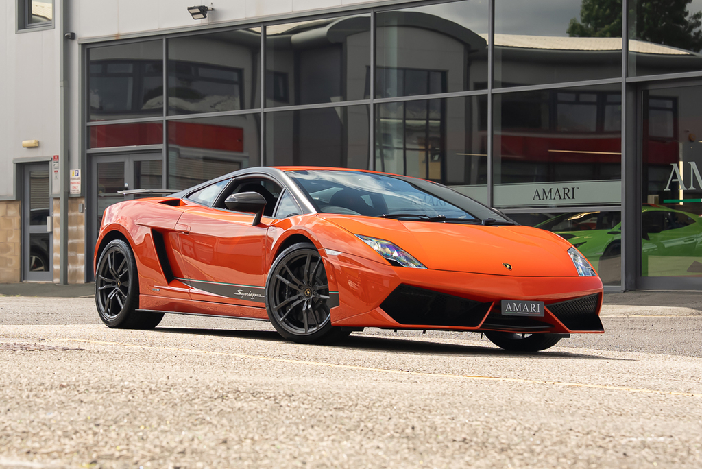 Lamborghini Gallardo Lp 560-4 E Gear Orange #79