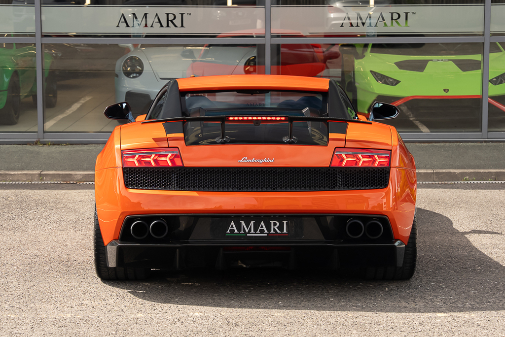 Lamborghini Gallardo Lp 560-4 E Gear Orange #7