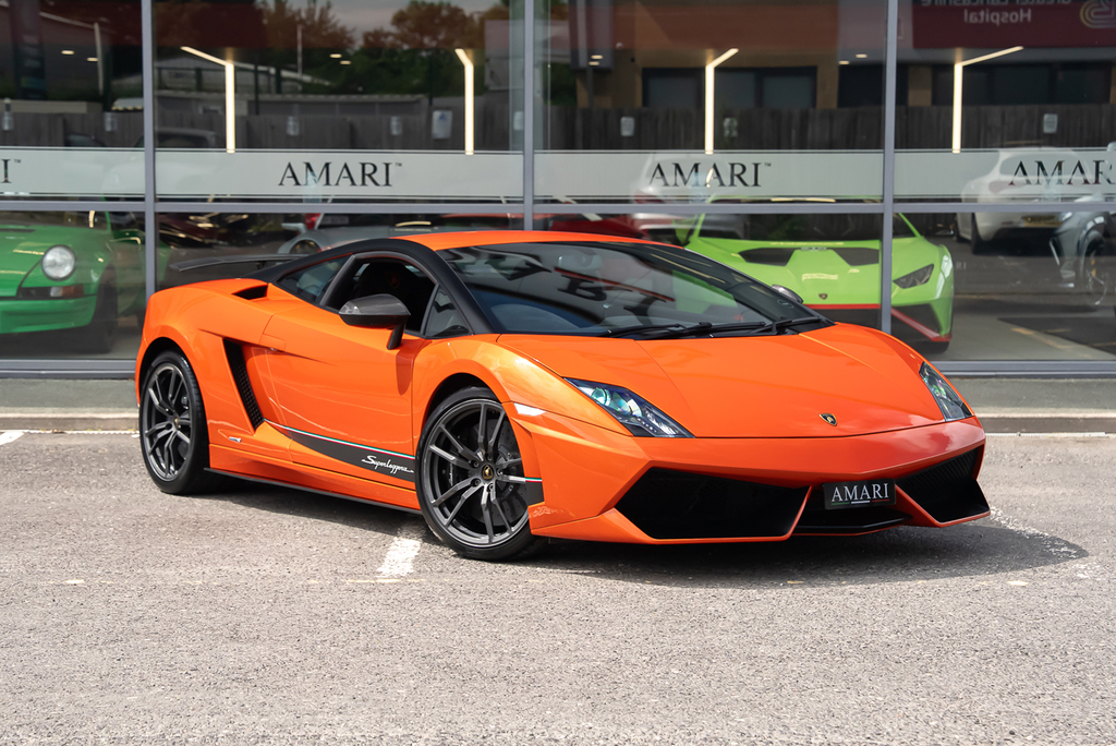 Lamborghini Gallardo Lp 560-4 E Gear Orange #76