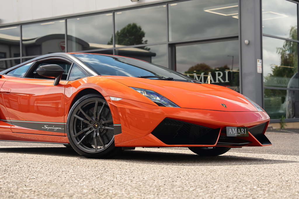 Lamborghini Gallardo Lp 560-4 E Gear Orange #80