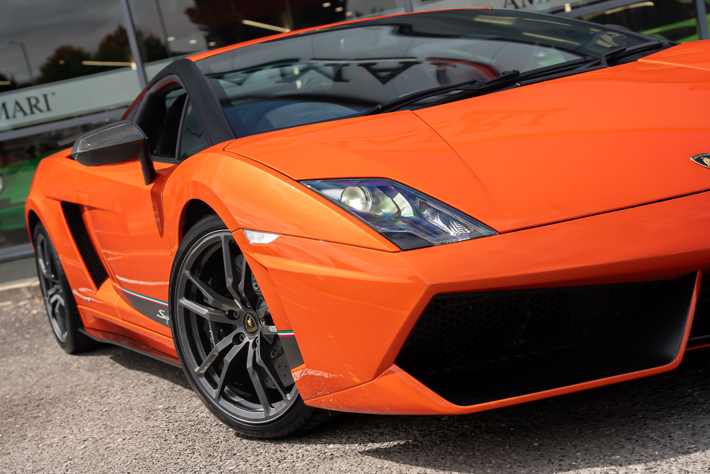 Lamborghini Gallardo Lp 560-4 E Gear Orange #12