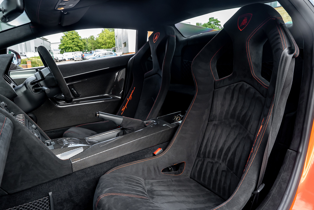 Lamborghini Gallardo Lp 560-4 E Gear Orange #30