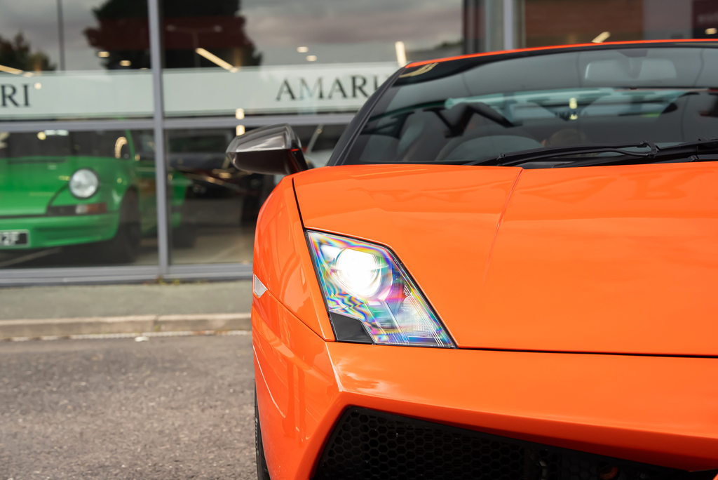 Lamborghini Gallardo Lp 570-4 Superleggera Edizione Tecnica Orange #5