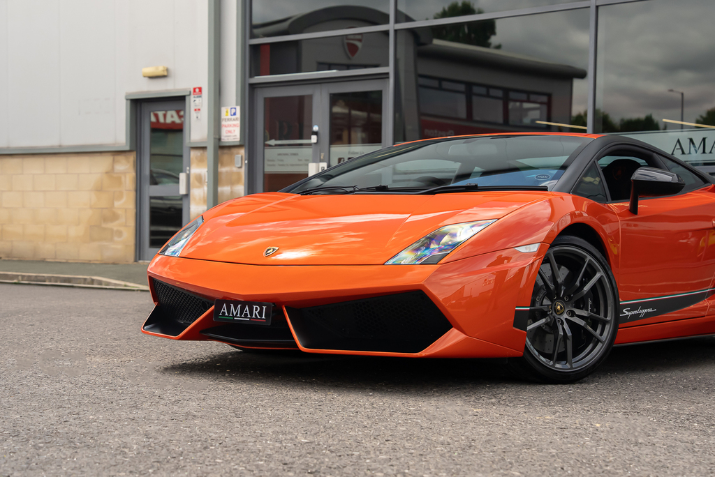 Lamborghini Gallardo Lp 560-4 E Gear Orange #10