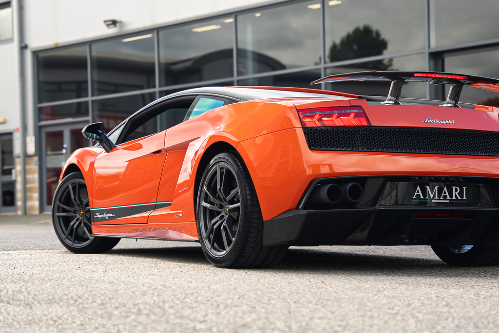 Lamborghini Gallardo Lp 560-4 E Gear Orange #85