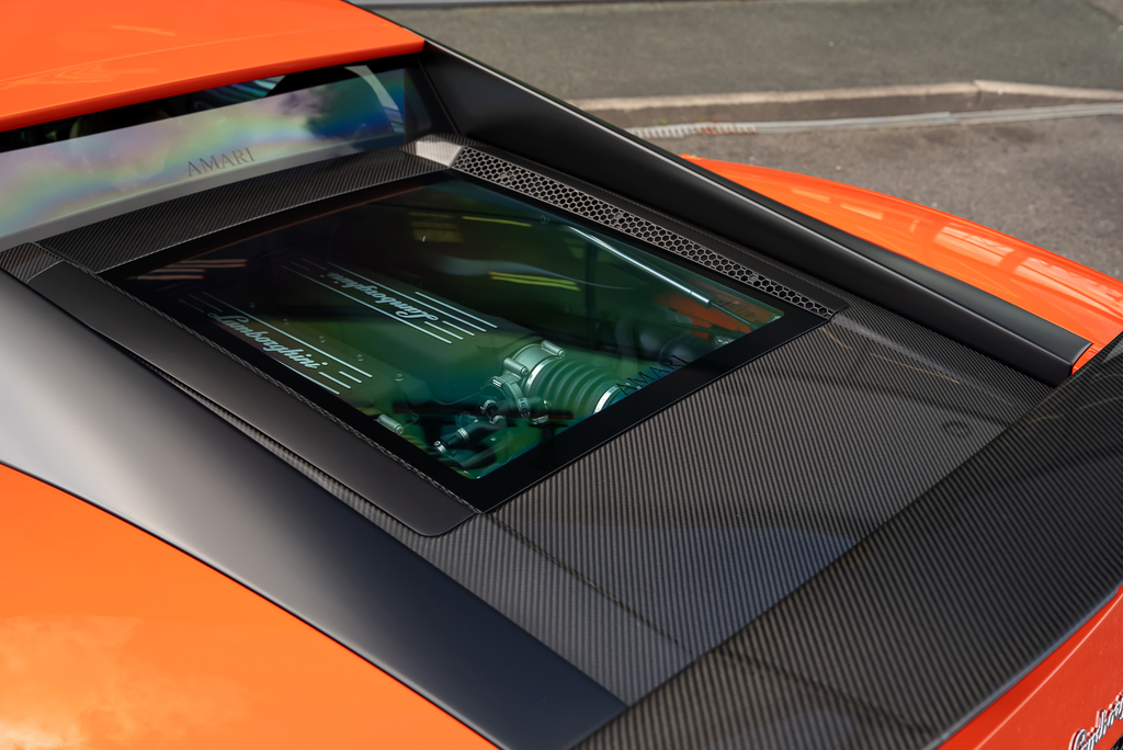 Lamborghini Gallardo Lp 560-4 E Gear Orange #61