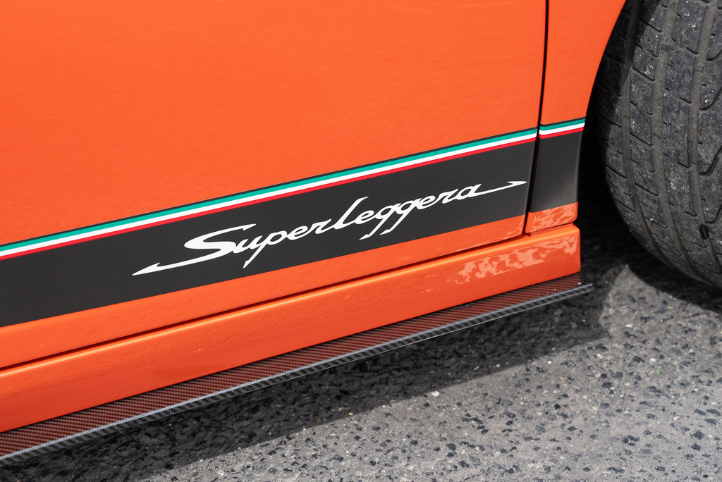Lamborghini Gallardo Lp 560-4 E Gear Orange #59